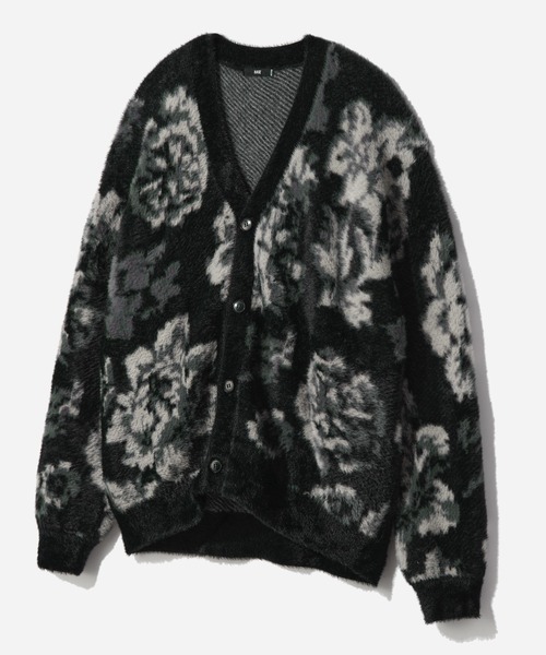 シャギーニットガラカーディガン(HARE)（カーディガン/ボレロ）｜HARE