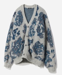 HARE | シャギーニットガラカーディガン(HARE)(カーディガン/ボレロ)