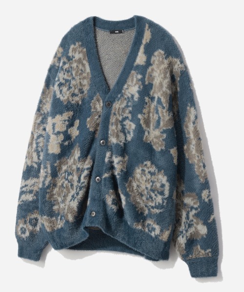 シャギーニットガラカーディガン(HARE)（カーディガン/ボレロ）｜HARE