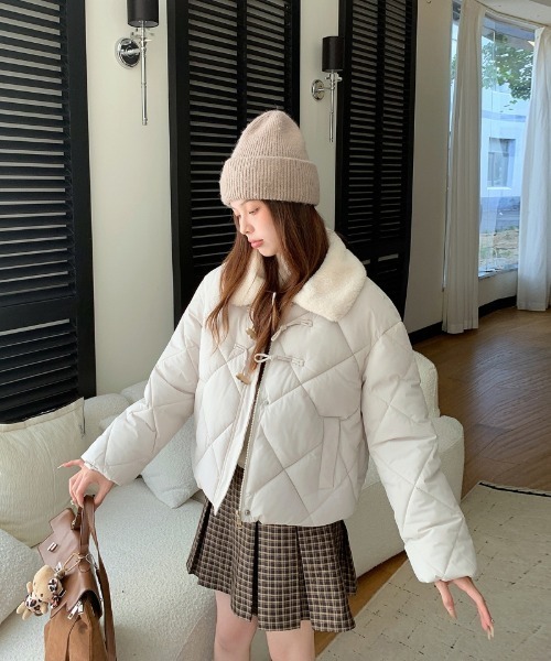 ジャケット・アウター THE SHISHIKUI Swajaan OATMEAL ANY SIS（エニィスィス） ジャケット ノーカラージャケット 「2WAY