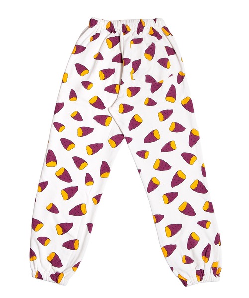 PUNYUS(プニュズ)の「【新サイズ】フード総柄スウェットパンツ(IMO)(スウェットパンツ・レディース・パープル・1/2/3/4/5)」の16枚目の写真