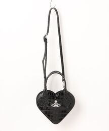 Vivienne Westwood（ヴィヴィアンウエストウッド）の「JOSEPHINE HEART CROSSBODY（ショルダーバッグ・レディース）」