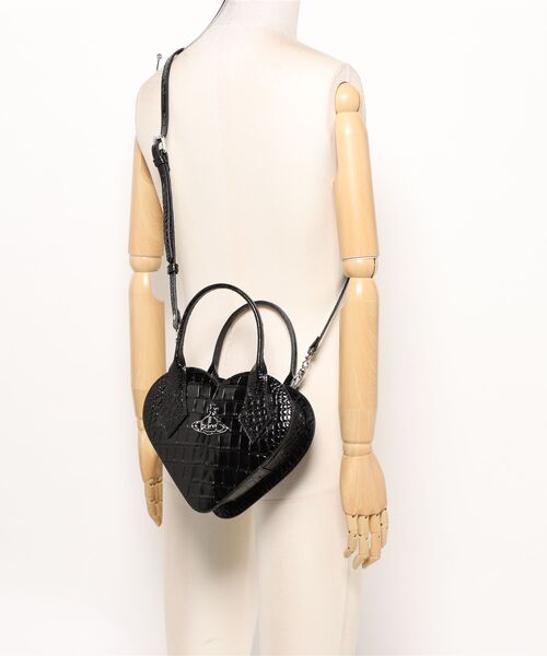 JOSEPHINE HEART CROSSBODY（ショルダーバッグ）｜Vivienne Westwood