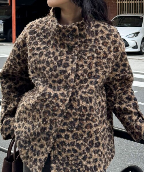 えりしゃんぷー様 Feng Chen Wang DOUBLE SIDED SHERPA JACKET (GRAY)の商品ページ