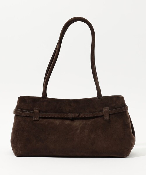 MANU ATELIER（マニュ アトリエ）の「MANU ATELIER E/W LE CAMBON バッグ（ハンドバッグ・レディース・ダークブラウン・FREE）」の4枚目の写真