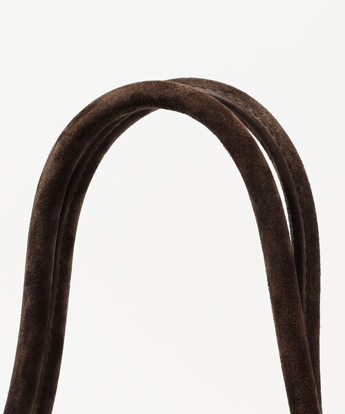 MANU ATELIER（マニュ アトリエ）の「MANU ATELIER E/W LE CAMBON バッグ（ハンドバッグ・レディース・ダークブラウン・FREE）」の3枚目の写真