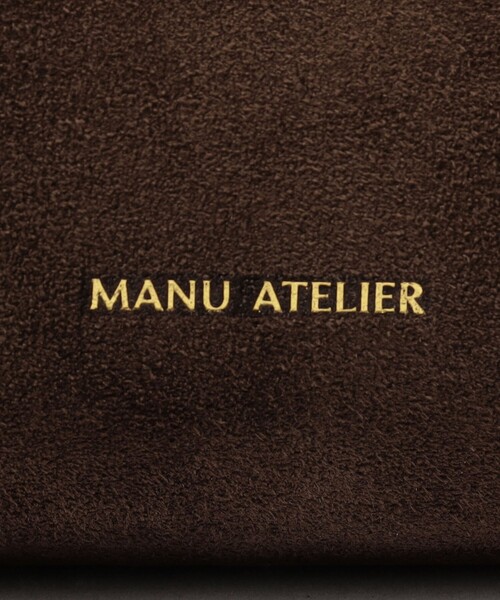 MANU ATELIER（マニュ アトリエ）の「MANU ATELIER E/W LE CAMBON バッグ（ハンドバッグ・レディース・ダークブラウン・FREE）」の7枚目の写真