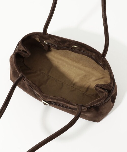 MANU ATELIER（マニュ アトリエ）の「MANU ATELIER E/W LE CAMBON バッグ（ハンドバッグ・レディース・ダークブラウン・FREE）」の6枚目の写真