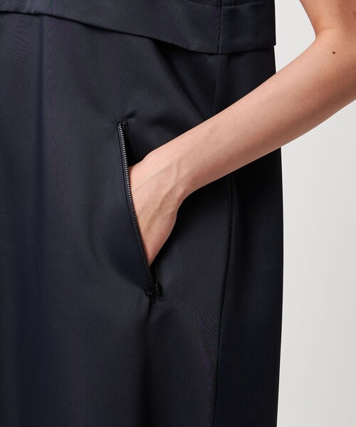 TO UNITED ARROWS(トゥーユナイテッドアローズ)の「<TO UNITED ARROWS>シャツカラー ノースリーブ ワンピース(ワンピース・レディース・ベージュ・FREE)」の13枚目の写真