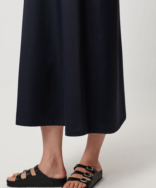 TO UNITED ARROWS＞シャツカラー ノースリーブ ワンピース（ワンピース