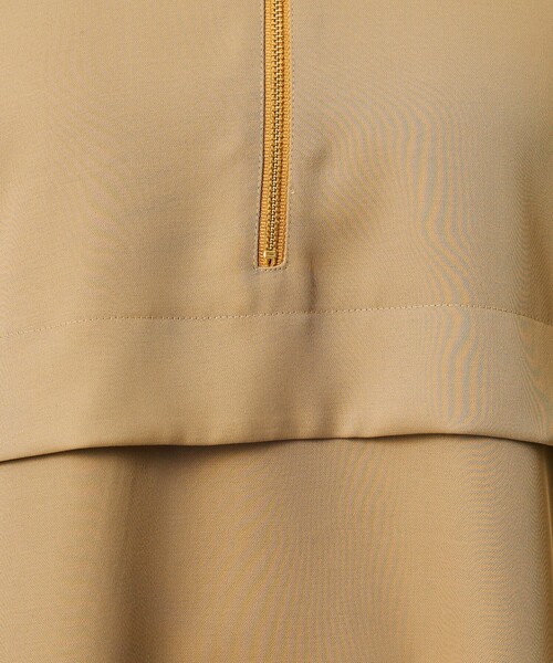 TO UNITED ARROWS(トゥーユナイテッドアローズ)の「<TO UNITED ARROWS>シャツカラー ノースリーブ ワンピース(ワンピース・レディース・ベージュ・FREE)」の16枚目の写真