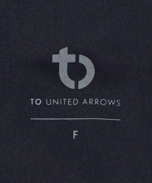 TO UNITED ARROWS(トゥーユナイテッドアローズ)の「<TO UNITED ARROWS>シャツカラー ノースリーブ ワンピース(ワンピース・レディース・ベージュ・FREE)」の17枚目の写真
