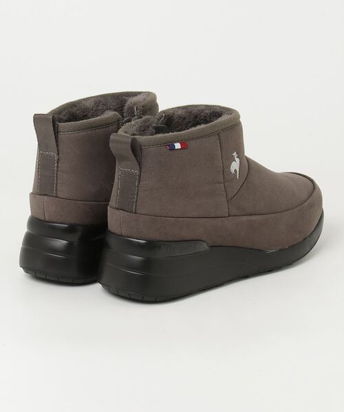 le coq sportif（ルコックスポルティフ）の「ルコックスポルティフ/LCS  ムート ウインターブーツ 防水設計 LU5FBT91LZ（ブーツ・レディース・ブラック×ゴールド/グレー系その他・23.0cm/24.0cm/25.0cm）」の7枚目の写真