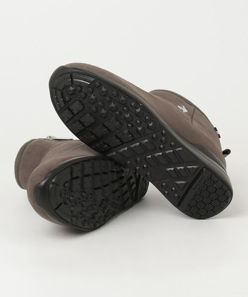 le coq sportif（ルコックスポルティフ）の「ルコックスポルティフ/LCS  ムート ウインターブーツ 防水設計 LU5FBT91LZ（ブーツ・レディース・ブラック×ゴールド/グレー系その他・23.0cm/24.0cm/25.0cm）」の8枚目の写真