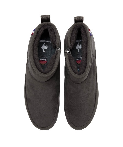 le coq sportif（ルコックスポルティフ）の「ルコックスポルティフ/LCS  ムート ウインターブーツ 防水設計 LU5FBT91LZ（ブーツ・レディース・ブラック×ゴールド/グレー系その他・23.0cm/24.0cm/25.0cm）」の4枚目の写真