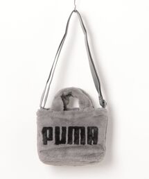 《PUMA》UP FAUX FUR ﾐﾆｼｮｯﾊﾟｰﾊﾞｯｸﾞ
