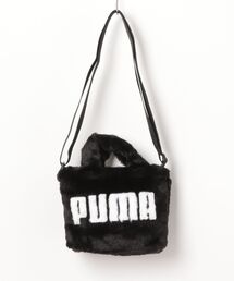 PUMA | 《PUMA》UP FAUX FUR ﾐﾆｼｮｯﾊﾟｰﾊﾞｯｸﾞ(ショルダーバッグ)