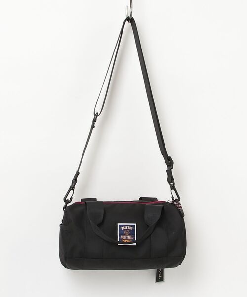 OUTDOOR PRODUCTS（アウトドアプロダクツ）の「ミニロールボストンバッグ　ハイキュー!!×OUTDOOR PRODUCTS】（ショルダーバッグ・レディース・ブラック×レッド/ベージュ/ネイビー/ブラック・FREE）」の13枚目の写真