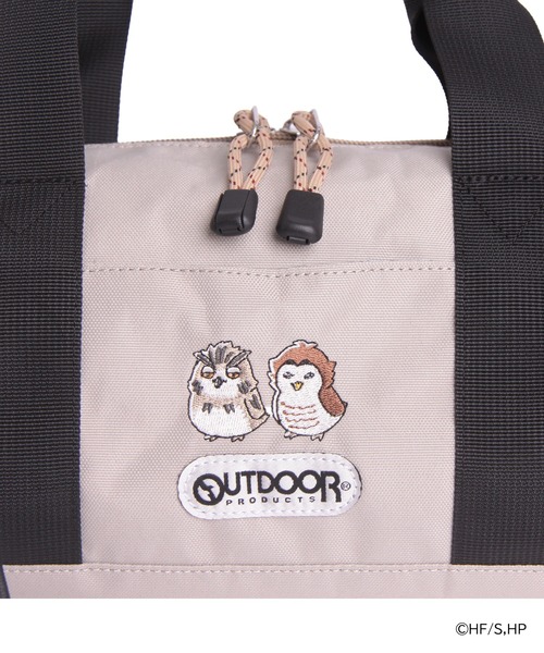 OUTDOOR PRODUCTS（アウトドアプロダクツ）の「ミニロールボストンバッグ　ハイキュー!!×OUTDOOR PRODUCTS】（ショルダーバッグ・レディース・ブラック×レッド/ベージュ/ネイビー/ブラック・FREE）」の11枚目の写真