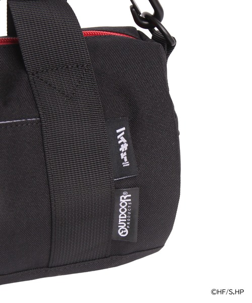 OUTDOOR PRODUCTS（アウトドアプロダクツ）の「ミニロールボストンバッグ　ハイキュー!!×OUTDOOR PRODUCTS】（ショルダーバッグ・レディース・ブラック×レッド/ベージュ/ネイビー/ブラック・FREE）」の15枚目の写真