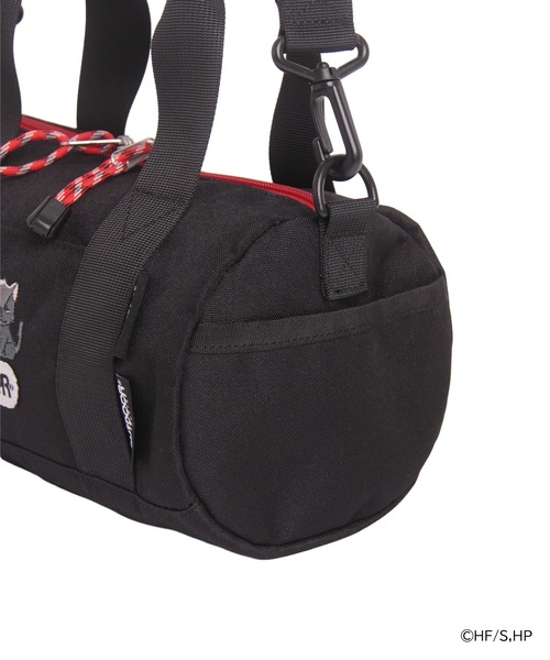 OUTDOOR PRODUCTS（アウトドアプロダクツ）の「ミニロールボストンバッグ　ハイキュー!!×OUTDOOR PRODUCTS】（ショルダーバッグ・レディース・ブラック×レッド/ベージュ/ネイビー/ブラック・FREE）」の14枚目の写真