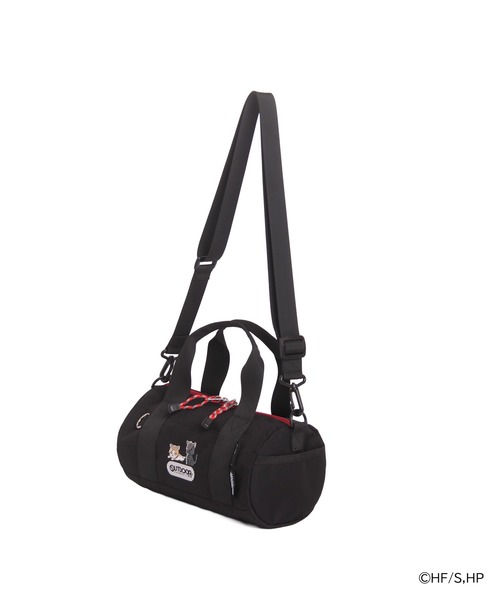 OUTDOOR PRODUCTS（アウトドアプロダクツ）の「ミニロールボストンバッグ　ハイキュー!!×OUTDOOR PRODUCTS】（ショルダーバッグ・レディース・ブラック×レッド/ベージュ/ネイビー/ブラック・FREE）」の18枚目の写真