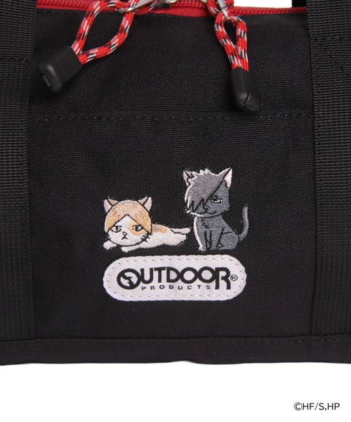 OUTDOOR PRODUCTS（アウトドアプロダクツ）の「ミニロールボストンバッグ　ハイキュー!!×OUTDOOR PRODUCTS】（ショルダーバッグ・レディース・ブラック×レッド/ベージュ/ネイビー/ブラック・FREE）」の10枚目の写真