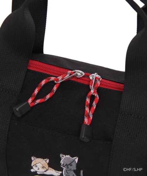 OUTDOOR PRODUCTS（アウトドアプロダクツ）の「ミニロールボストンバッグ　ハイキュー!!×OUTDOOR PRODUCTS】（ショルダーバッグ・レディース・ブラック×レッド/ベージュ/ネイビー/ブラック・FREE）」の17枚目の写真