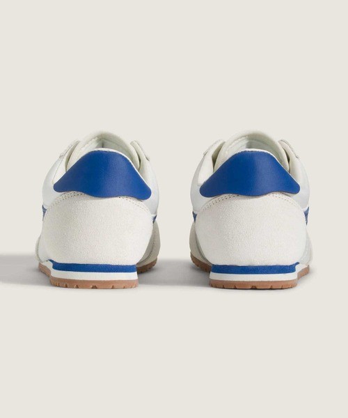 VANS(バンズ)の「スーパーロープロ / Super Lowpro MARSHMALLOW/TRUE BLUE/ VN000E89C321(スニーカー・メンズ・ホワイト×ブルー・4.5/5/5.5/6/6.5/7/7.5/8/8.5/9/9.5/10/10.5/11/4/11.5)」の2枚目の写真