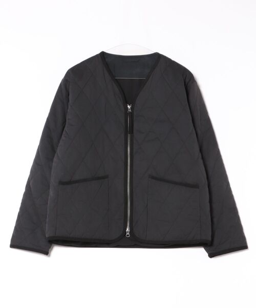 UNION STATION（ユニオンステーション）の「ライナーブルゾン（ブルゾン・メンズ・ベージュ/ブラウン/ブラック・M/L）」の2枚目の写真