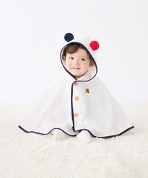 MIKI HOUSE | 薄手ポンチョ(ポンチョ)