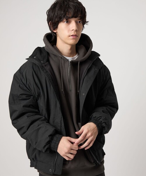 CITEN(シテン)の「<CITEN>スキージャケット(ブルゾン・メンズ・ブラック/グレー系・M/L)」の1枚目の写真