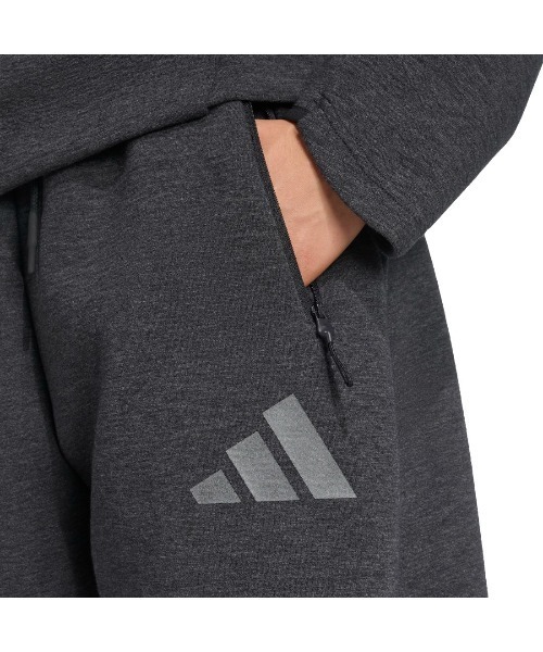 adidas（アディダス）の「アディダス adidas adidas Z.N.E.プレミアムパンツ（その他パンツ・レディース・ライトグレー/チャコールグレー・S/M/L）」の10枚目の写真