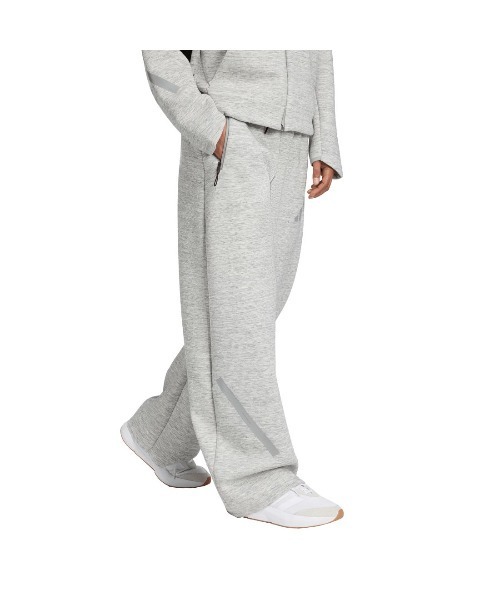 adidas（アディダス）の「アディダス adidas adidas Z.N.E.プレミアムパンツ（その他パンツ・レディース・ライトグレー/チャコールグレー・S/M/L）」の4枚目の写真