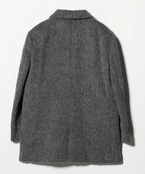 UNITED ARROWS(ユナイテッドアローズ)の「シャギー ジャケット(テーラードジャケット・レディース・ベージュ/ダークグレー・36/38)」の14枚目の写真