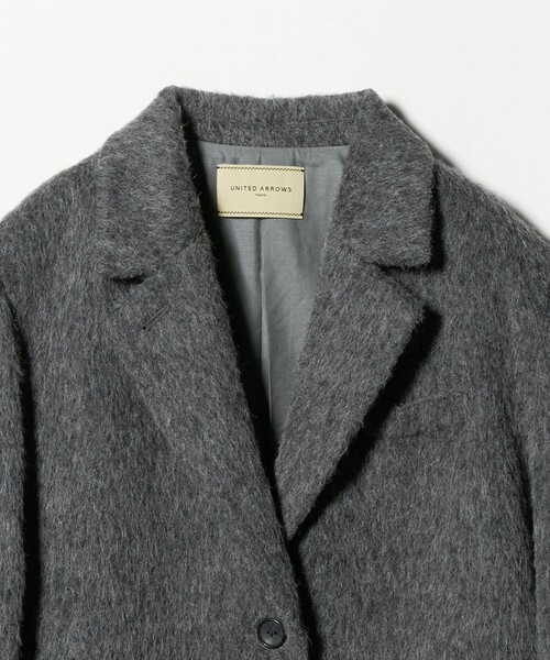 セール】シャギー ジャケット（テーラードジャケット）｜UNITED ARROWS