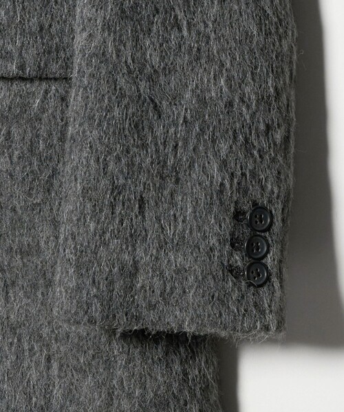 UNITED ARROWS(ユナイテッドアローズ)の「シャギー ジャケット(テーラードジャケット・レディース・ベージュ/ダークグレー・36/38)」の16枚目の写真