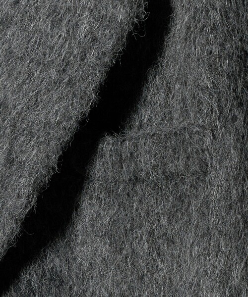 UNITED ARROWS(ユナイテッドアローズ)の「シャギー ジャケット(テーラードジャケット・レディース・ベージュ/ダークグレー・36/38)」の17枚目の写真