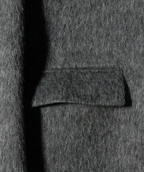 UNITED ARROWS(ユナイテッドアローズ)の「シャギー ジャケット(テーラードジャケット・レディース・ベージュ/ダークグレー・36/38)」の18枚目の写真