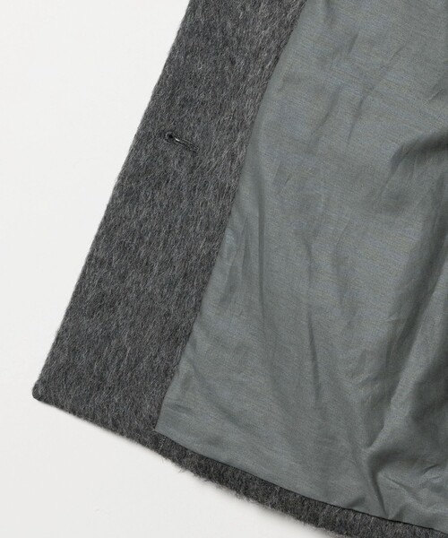 UNITED ARROWS(ユナイテッドアローズ)の「シャギー ジャケット(テーラードジャケット・レディース・ベージュ/ダークグレー・36/38)」の20枚目の写真