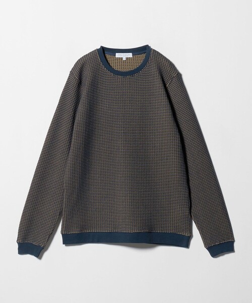 A DAY IN THE LIFE UNITED ARROWS(アデイインザライフユナイテッドアローズ)の「2トーン ワッフルカットソー<A DAY IN THE LIFE>(Tシャツ/カットソー・メンズ・ホワイト/ブラック/ネイビー・M/L)」の3枚目の写真