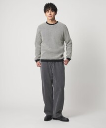 2トーン ワッフルカットソー<A DAY IN THE LIFE>