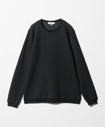 2トーン ワッフルカットソー<A DAY IN THE LIFE>