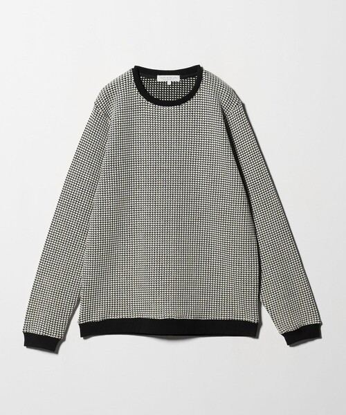 A DAY IN THE LIFE UNITED ARROWS(アデイインザライフユナイテッドアローズ)の「2トーン ワッフルカットソー<A DAY IN THE LIFE>(Tシャツ/カットソー・メンズ・ホワイト/ブラック/ネイビー・M/L)」の12枚目の写真