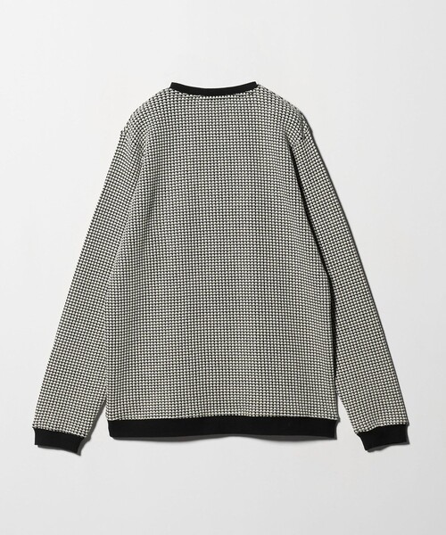 A DAY IN THE LIFE UNITED ARROWS(アデイインザライフユナイテッドアローズ)の「2トーン ワッフルカットソー<A DAY IN THE LIFE>(Tシャツ/カットソー・メンズ・ホワイト/ブラック/ネイビー・M/L)」の13枚目の写真
