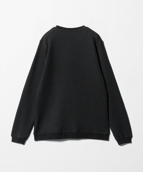 A DAY IN THE LIFE UNITED ARROWS(アデイインザライフユナイテッドアローズ)の「2トーン ワッフルカットソー<A DAY IN THE LIFE>(Tシャツ/カットソー・メンズ・ホワイト/ブラック/ネイビー・M/L)」の16枚目の写真