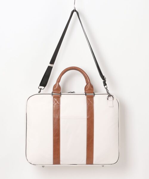 Furbo design(フルボデザイン)の「【Furbo design】 フルボデザイン VERSO ブリーフケース(ビジネスバッグ・メンズ・ブラック/カーキ/グレー/ホワイト/ネイビー・FREE)」の6枚目の写真