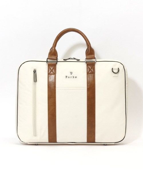 Furbo design(フルボデザイン)の「【Furbo design】 フルボデザイン VERSO ブリーフケース(ビジネスバッグ・メンズ・ブラック/カーキ/グレー/ホワイト/ネイビー・FREE)」の1枚目の写真