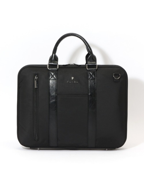 Furbo design(フルボデザイン)の「【Furbo design】 フルボデザイン VERSO ブリーフケース(ビジネスバッグ・メンズ・ブラック/カーキ/グレー/ホワイト/ネイビー・FREE)」の2枚目の写真