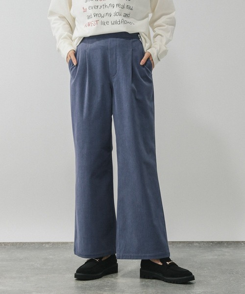 GLOBAL WORK コーデュロイシャツ・パンツ・スウェットセットアップ　XL GLOBAL WORK｜グローバルワークのその他パンツ（コーデュロイ）通販